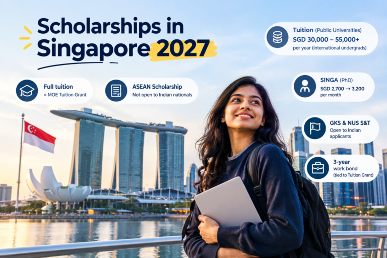 Scholarships in Singapore