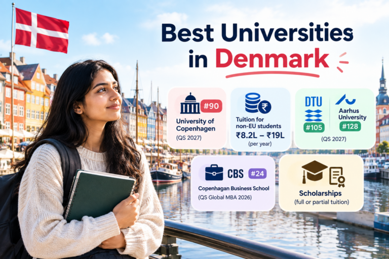 Best Universities in Denmark