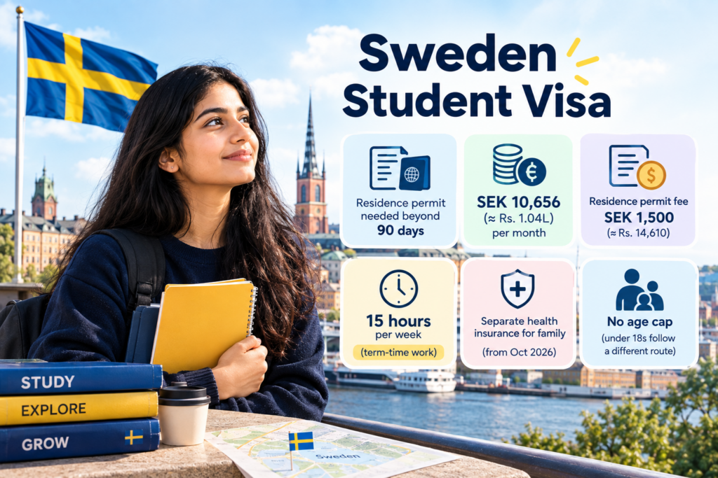 Sweden Student Visa