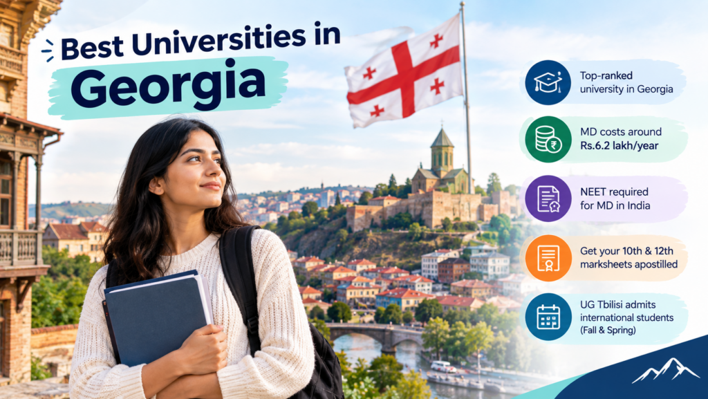 Best Universities in Georgia