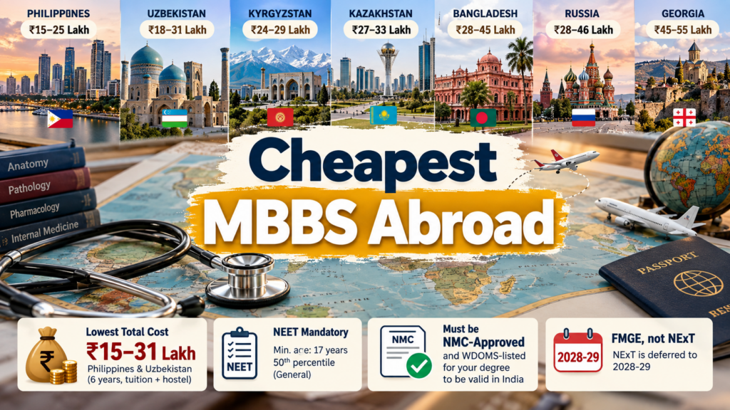 Cheapest MBBS Abroad