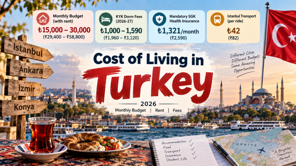 Cost of Living in Turkey