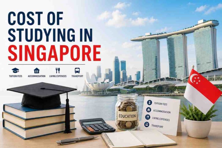 Cost of studying in Singapore