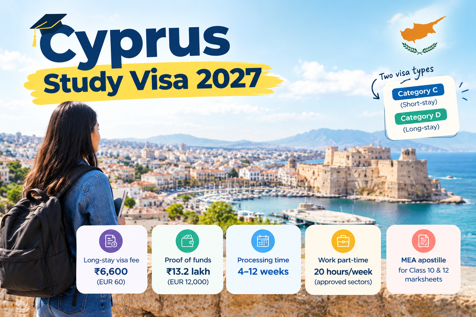 Cyprus study visa
