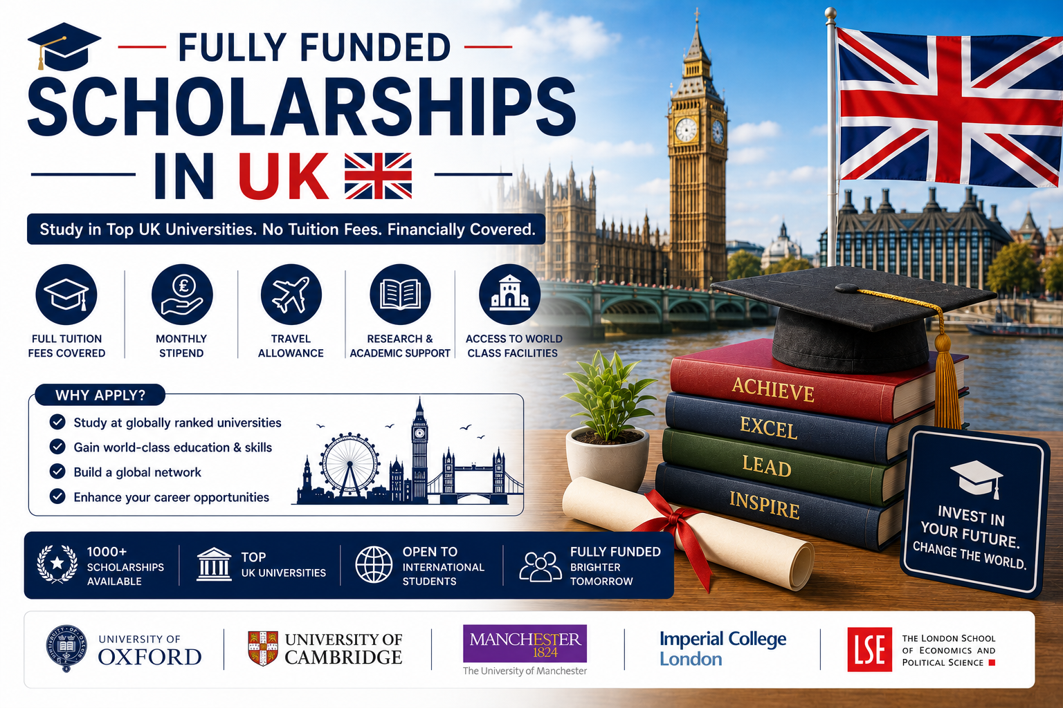 Fully Funded Scholarships In UK 2026 Top Awards fully-funded-scholarships-in-uk-2026-top-awards