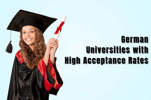 german university with high acceptance rate