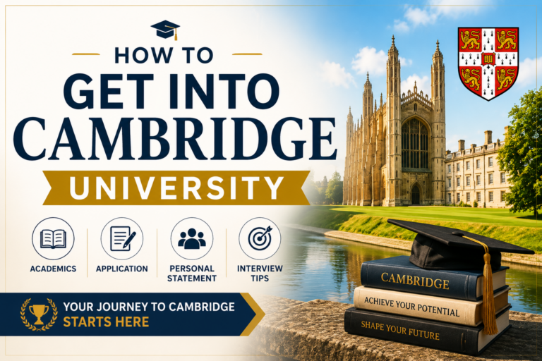 How to Get Into Cambridge University
