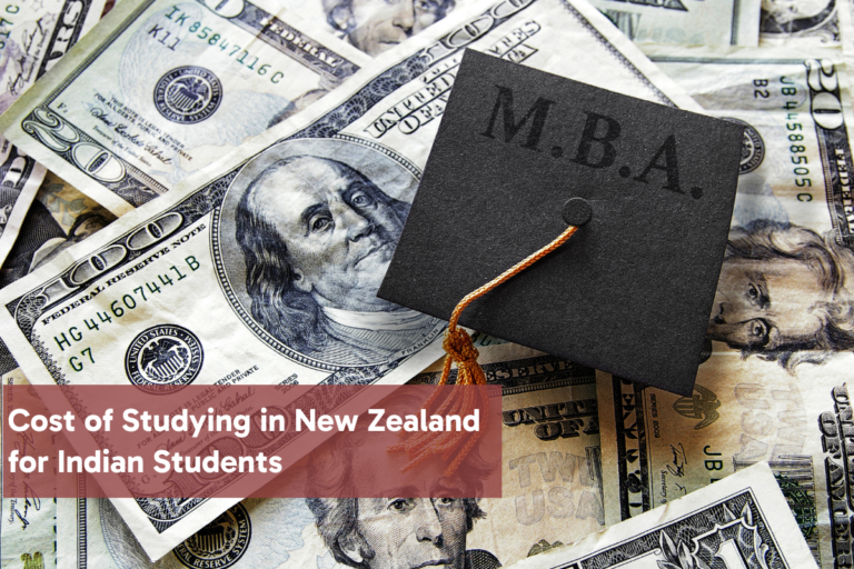 The Cost of Studying in New Zealand for Indian Students 2025