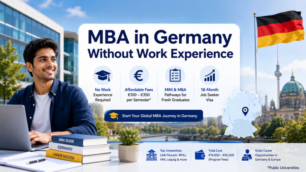 MBA in Germany Without Work Experience