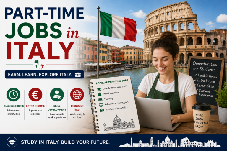 Part Time Jobs in Italy