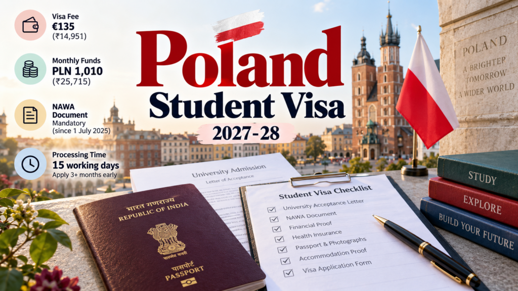 Poland Student Visa