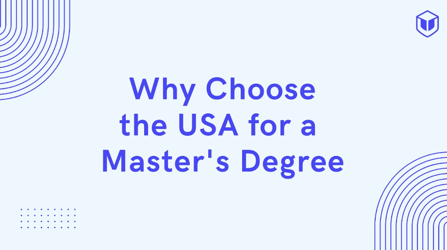 Study Masters in USA