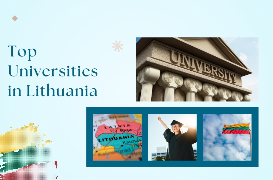 Top Universities in Lithuania