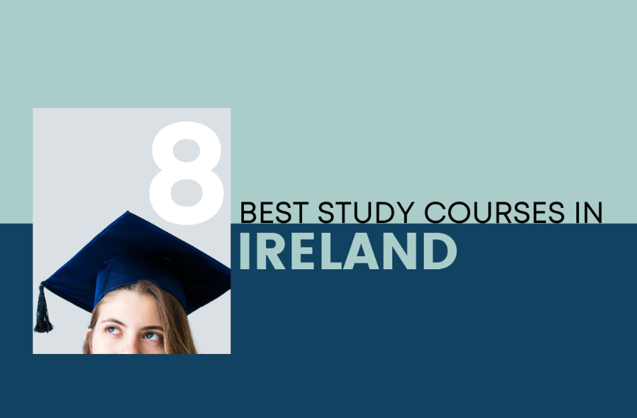 best courses to study in Ireland