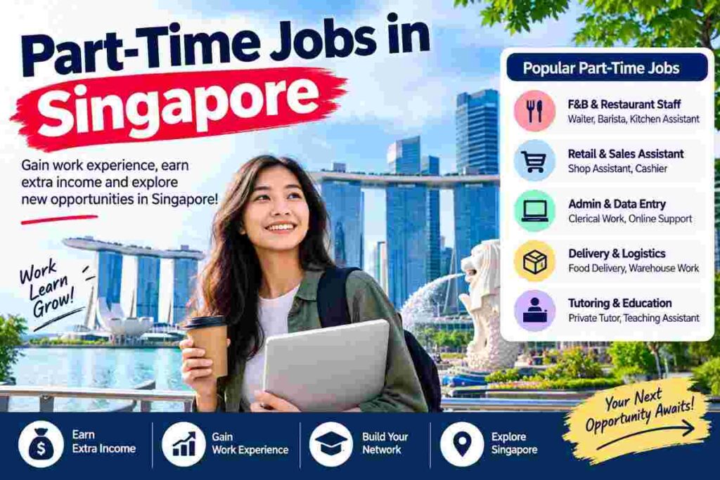 Part Time Jobs in Singapore 2026