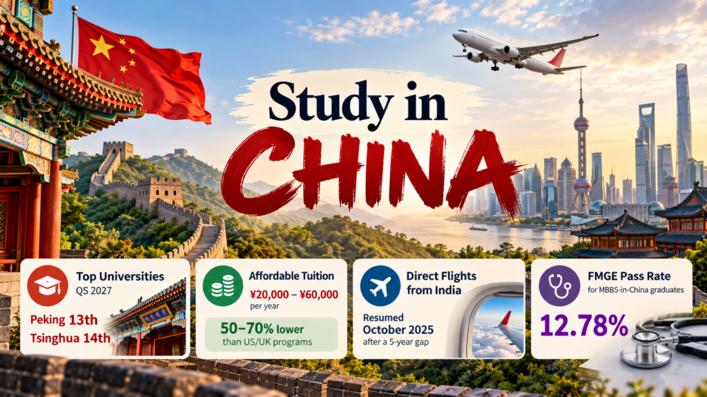 Study in China