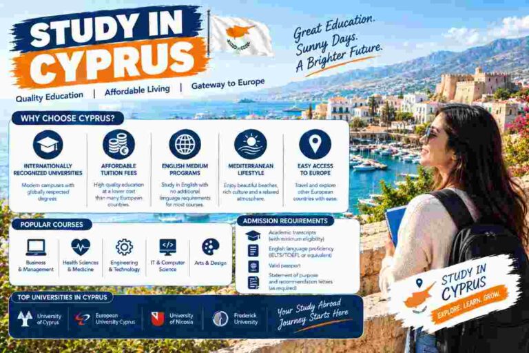 Study in Cyprus