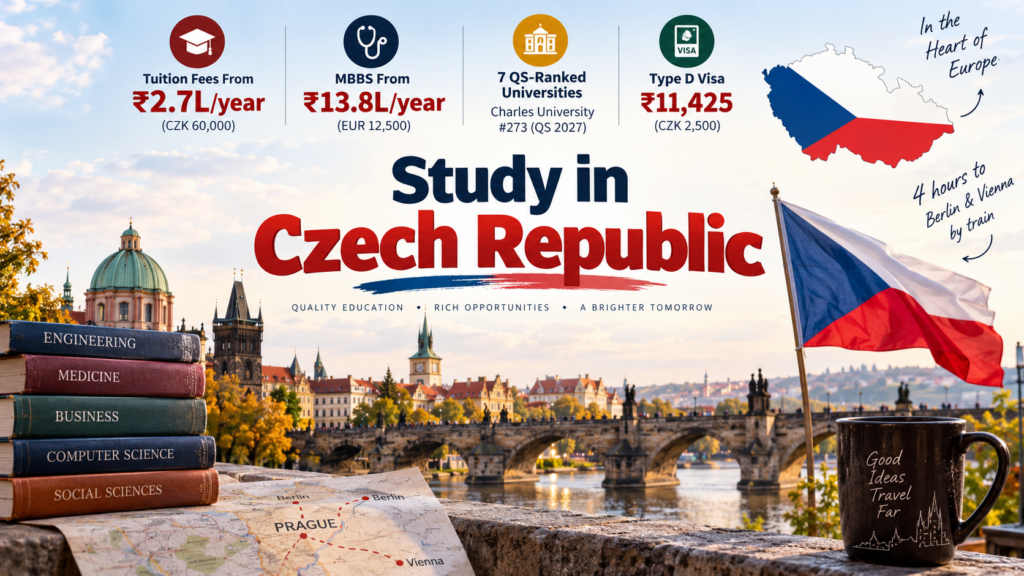 Study in Czech Republic