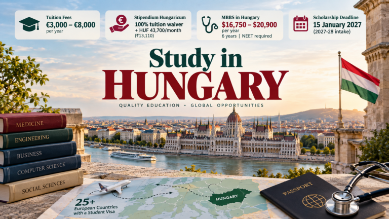 Study in Hungary