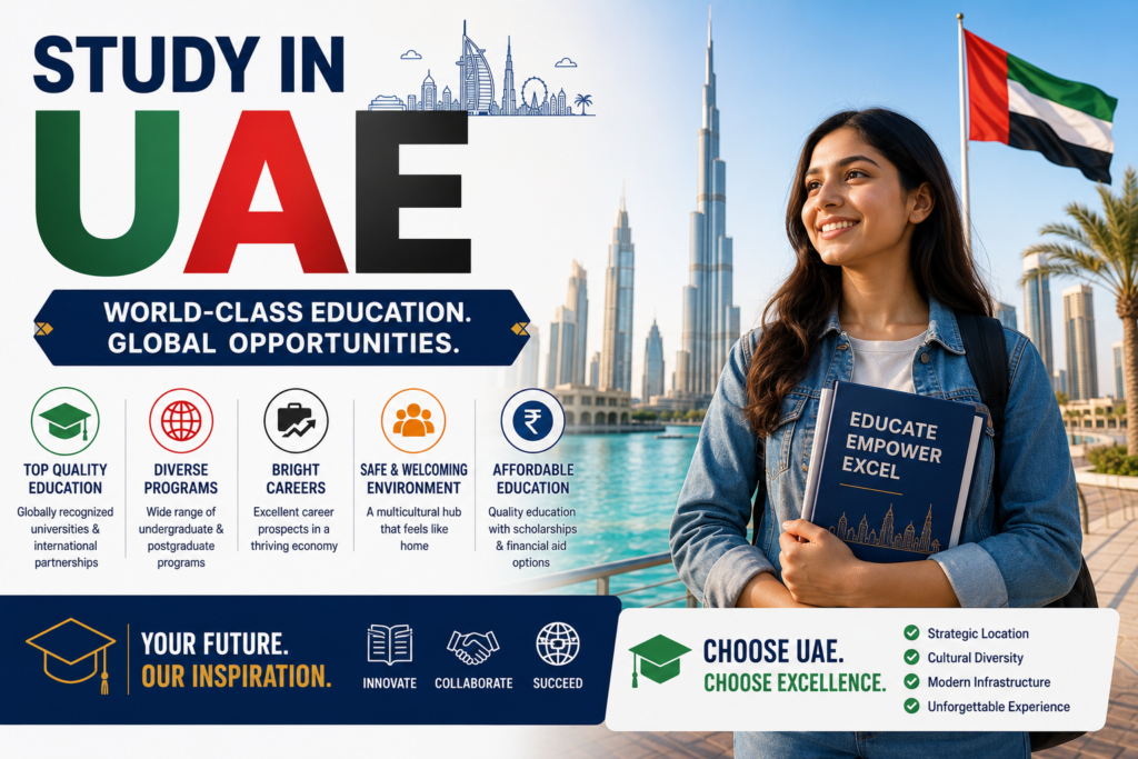 Study in UAE