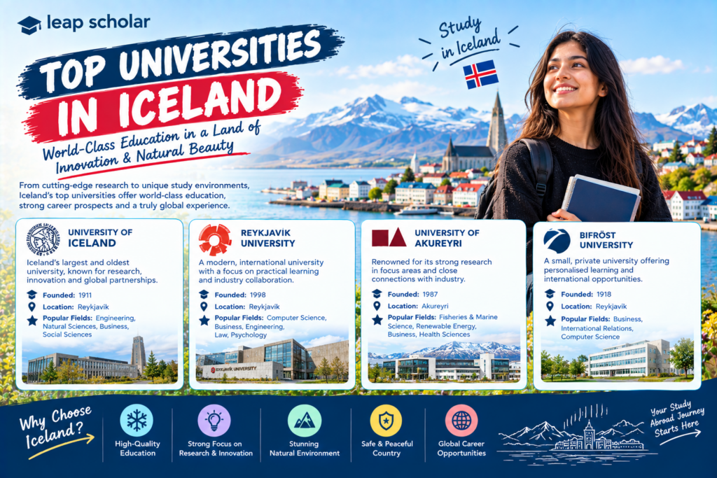 Top Universities in Iceland