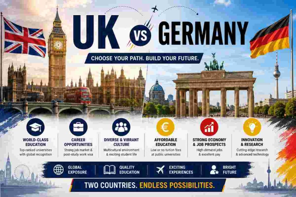 UK vs Germany
