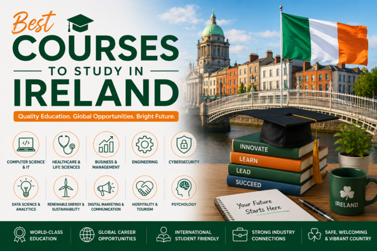 best courses to study in ireland