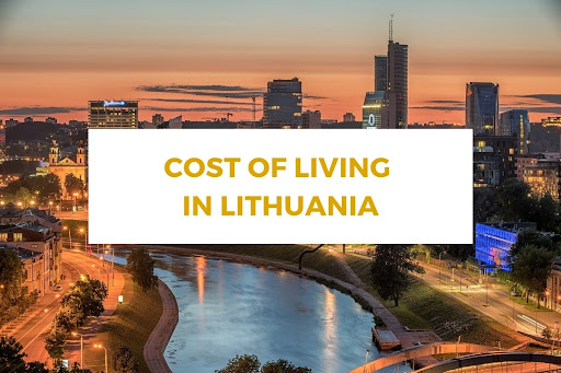 Cost of living in Lithuania