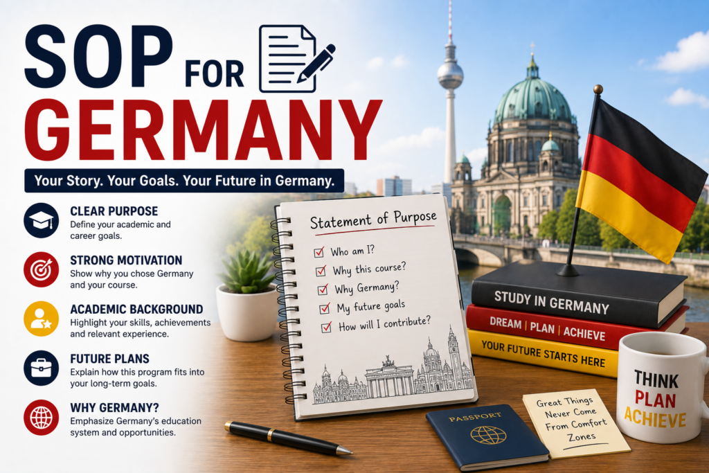 sop for germany