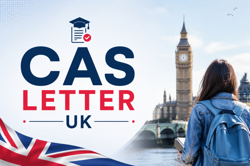 CAS Letter UK