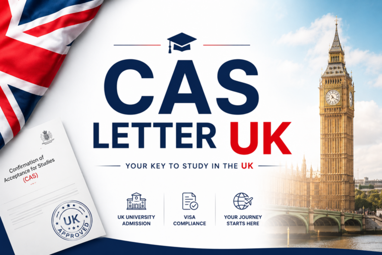CAS Letter UK