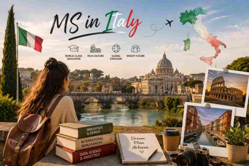 MS in Italy