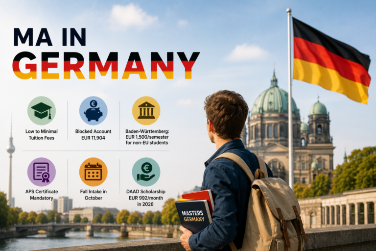 MA in Germany