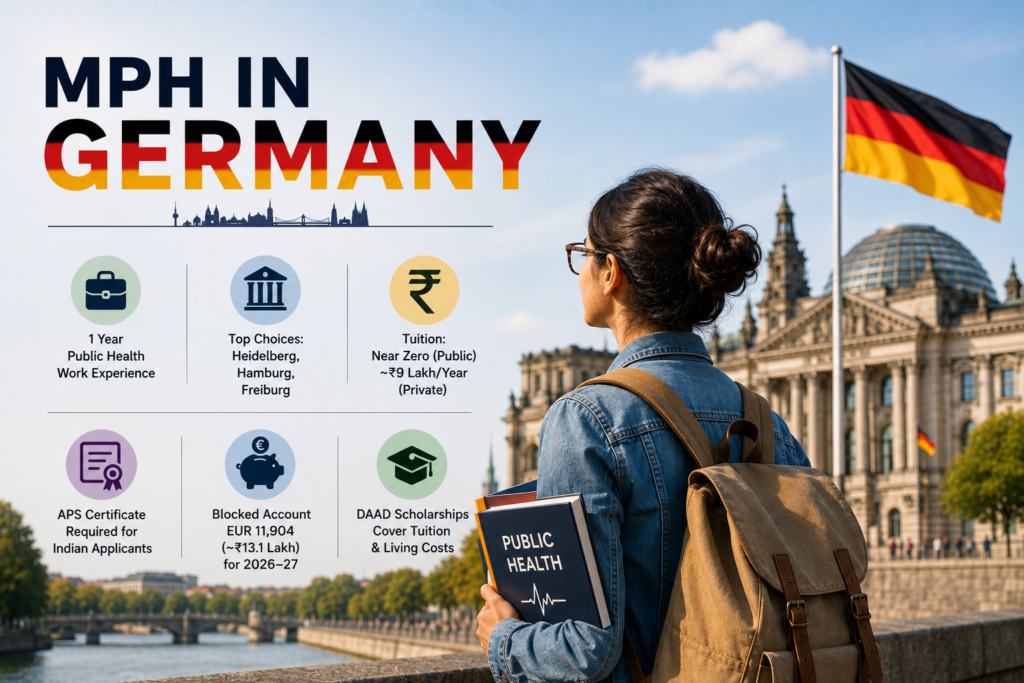 MPH in Germany