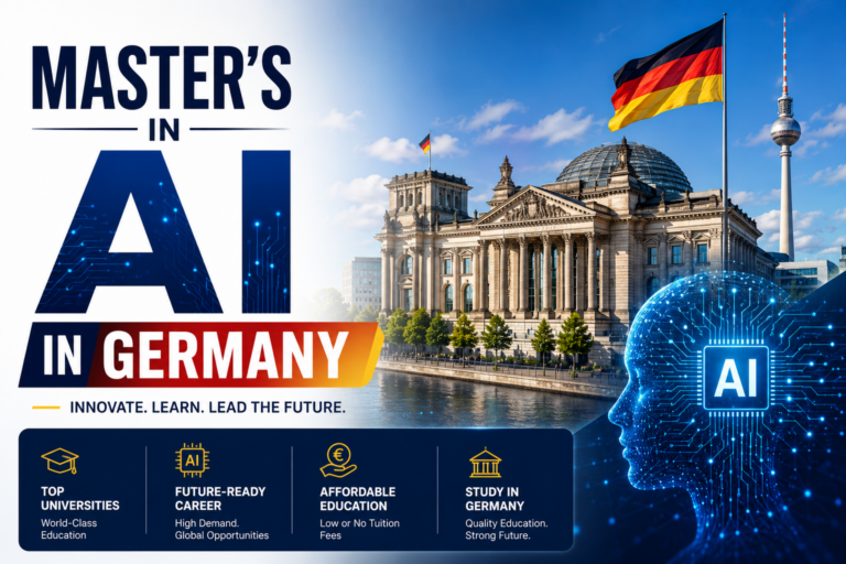 Master's in AI in Germany