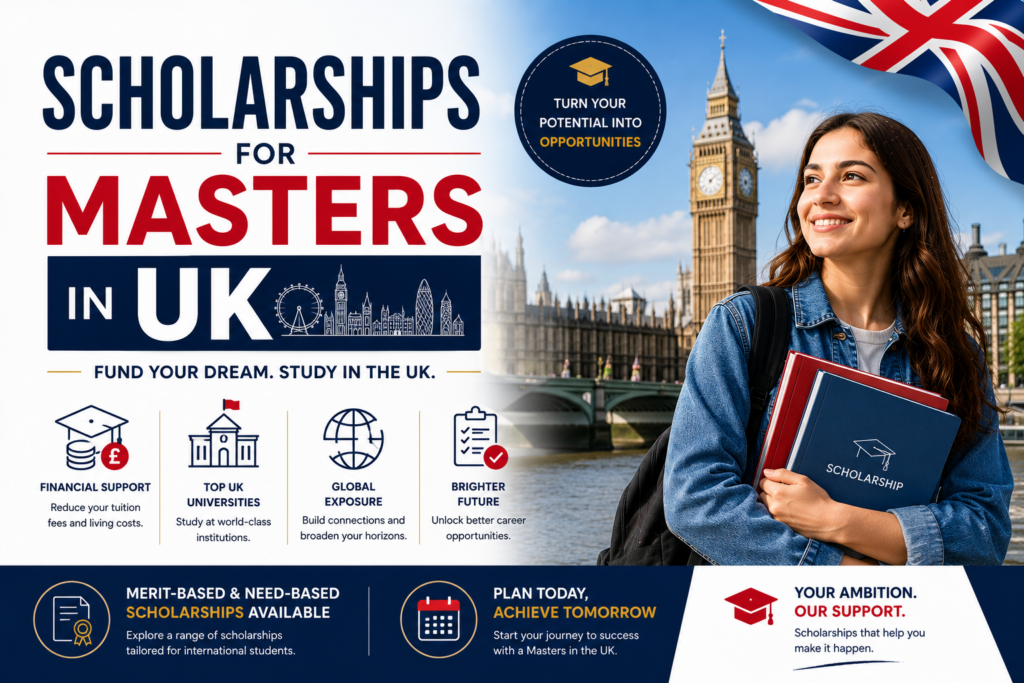 scholarships for masters in uk