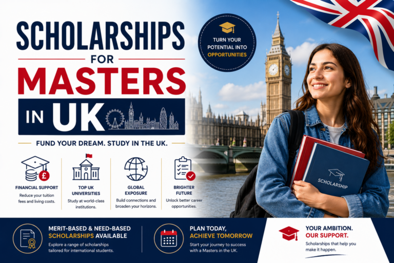 scholarships for masters in uk