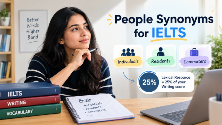 People Synonyms for IELTS