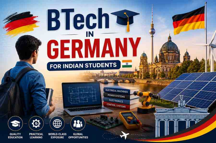 BTech in germany for indian students