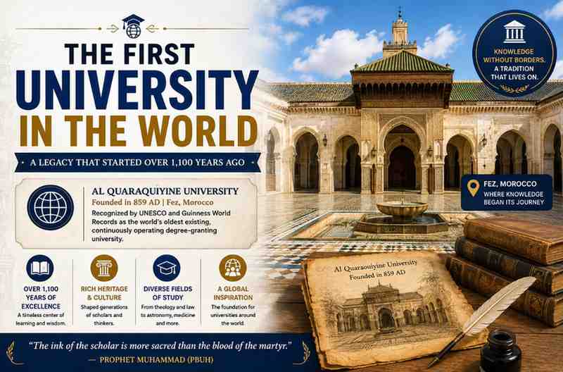 First University in the World