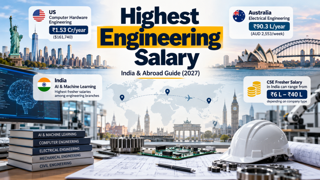 Highest Engineering Salary