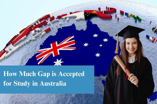 How Much Gap is Accepted for Study in Australia 2024?