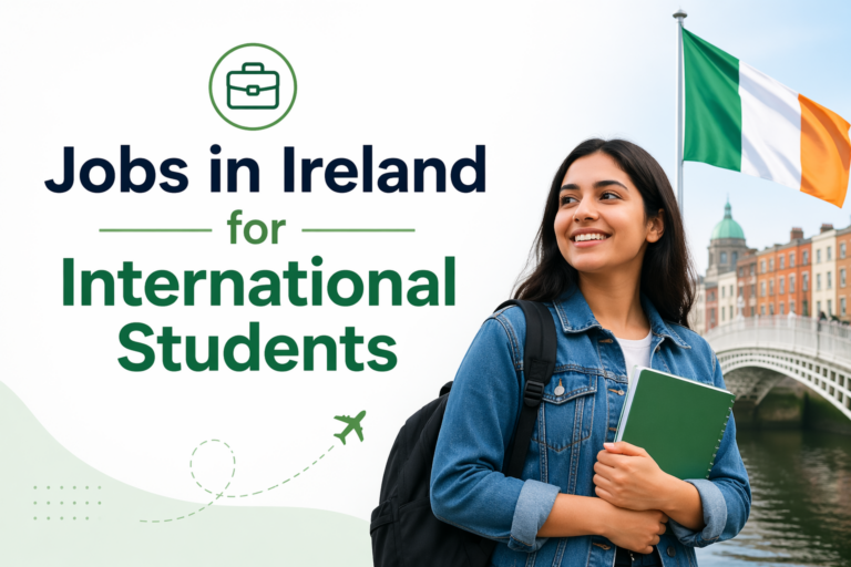 Jobs in Ireland for International Students