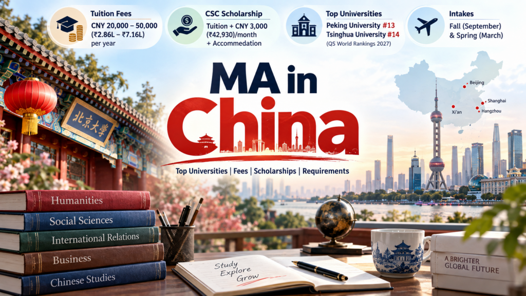 MA in China