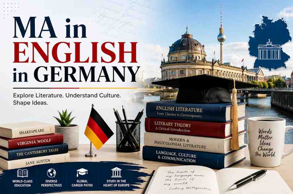 MA in English in Germany