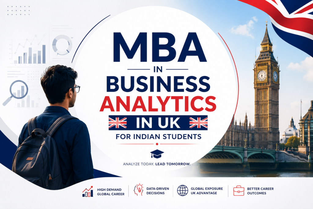 MBA in Business Analytics in UK