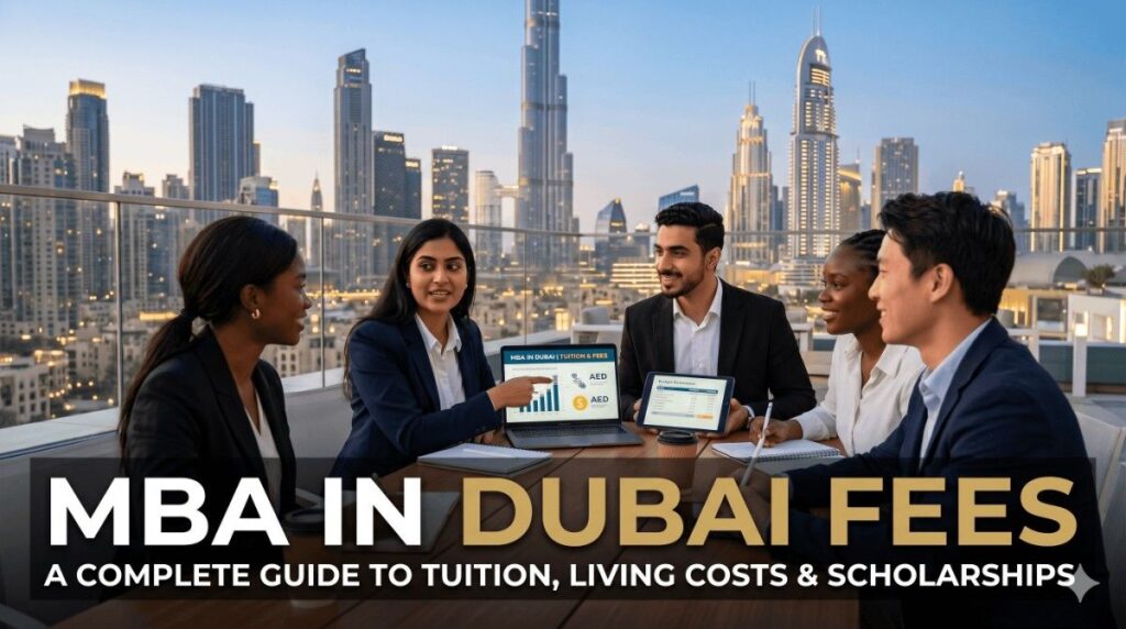 MBA in Dubai fees