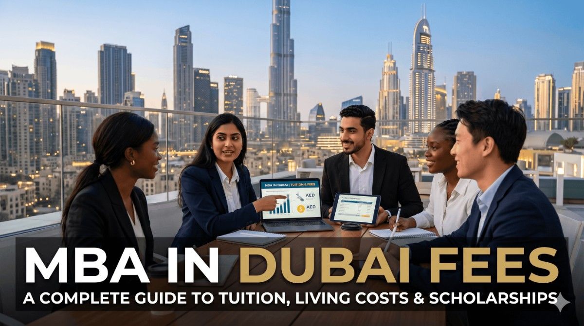 MBA in Dubai Fees 2026: Full Costs, Colleges & ROI for Indian Students