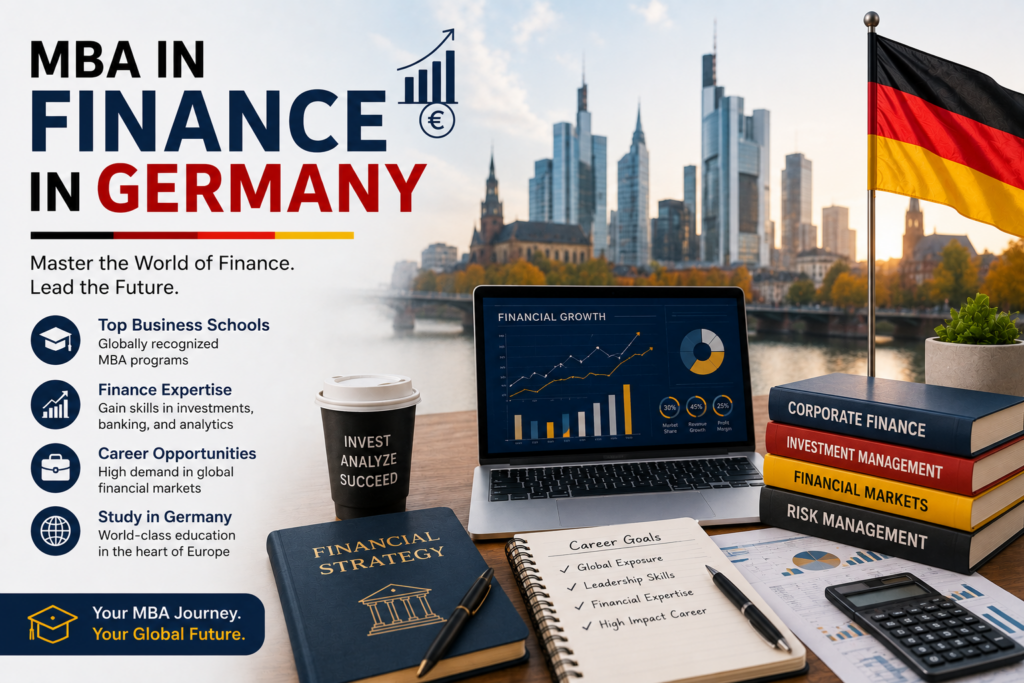 MBA in Finance in Germany