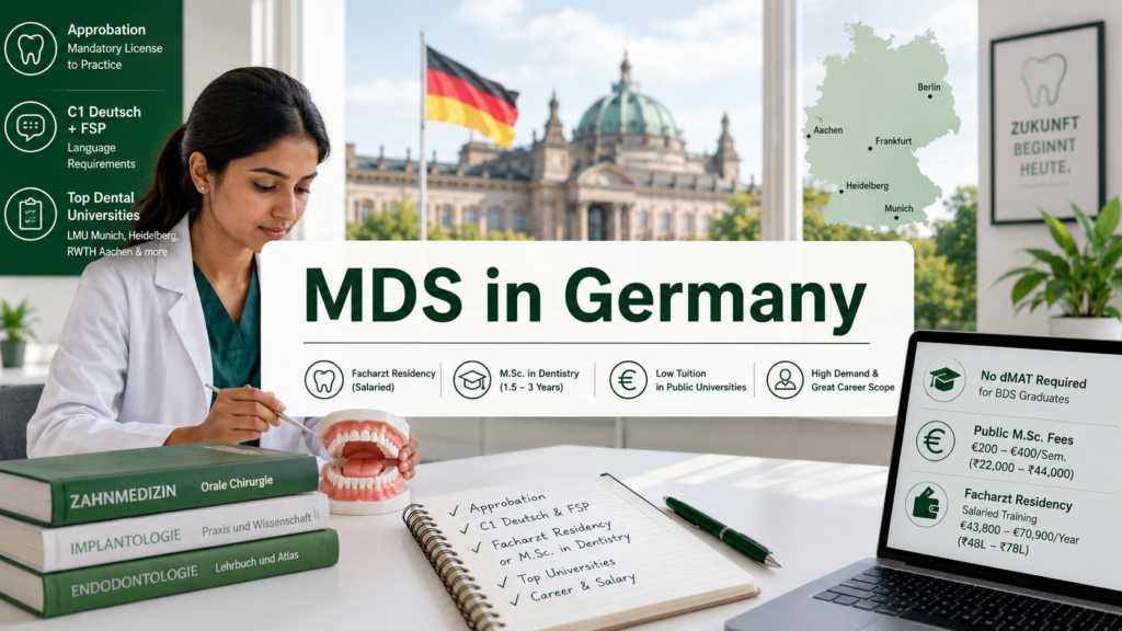 MDS in Germany